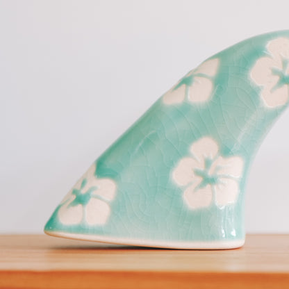 Twin Fin Hibiscus Print | Water - *Discounted*