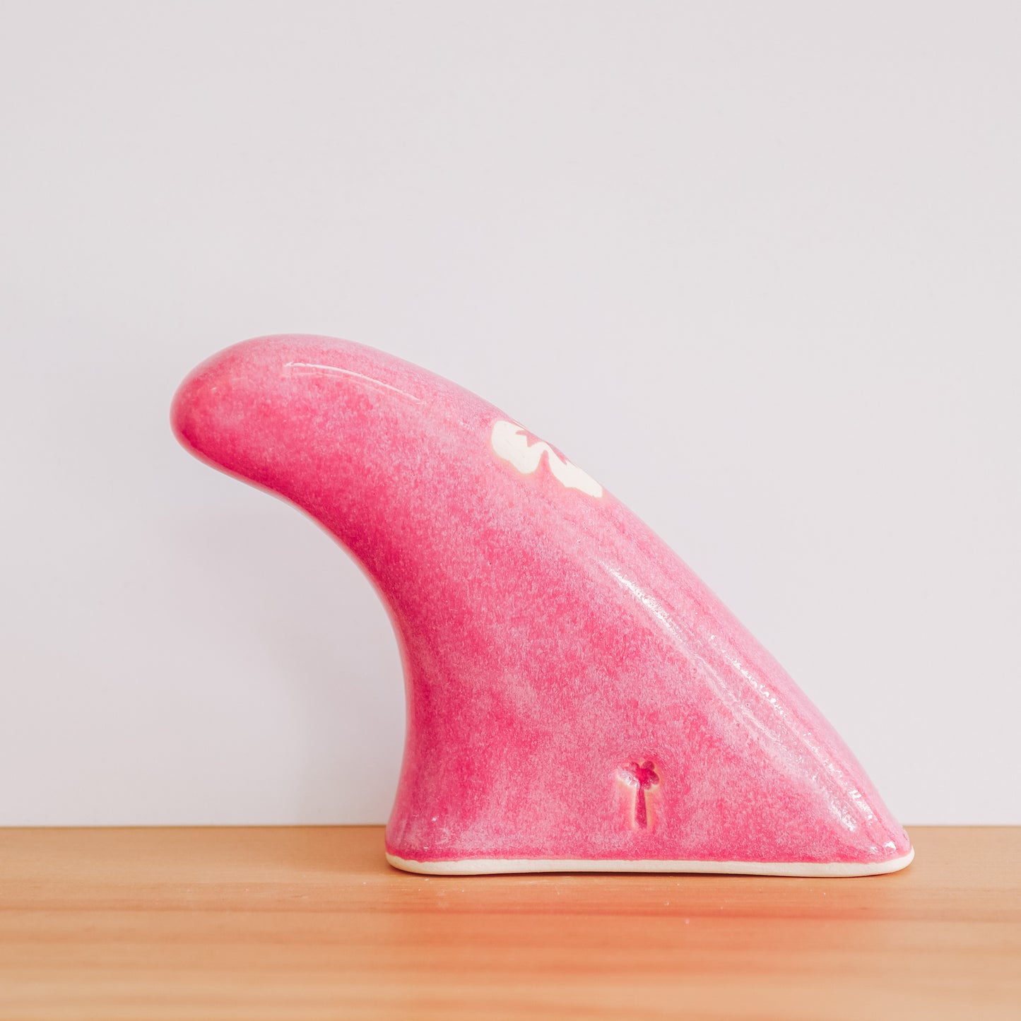 Twin Fin Hibiscus Print | Berry
