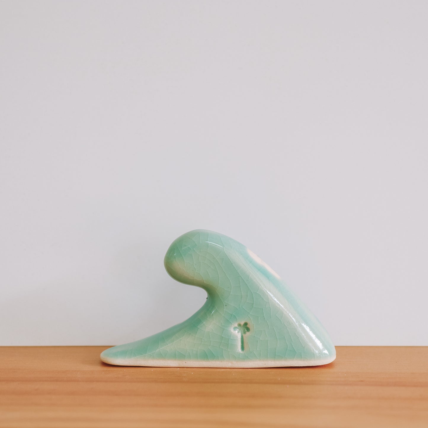 Small Wave Hibiscus Print | Water