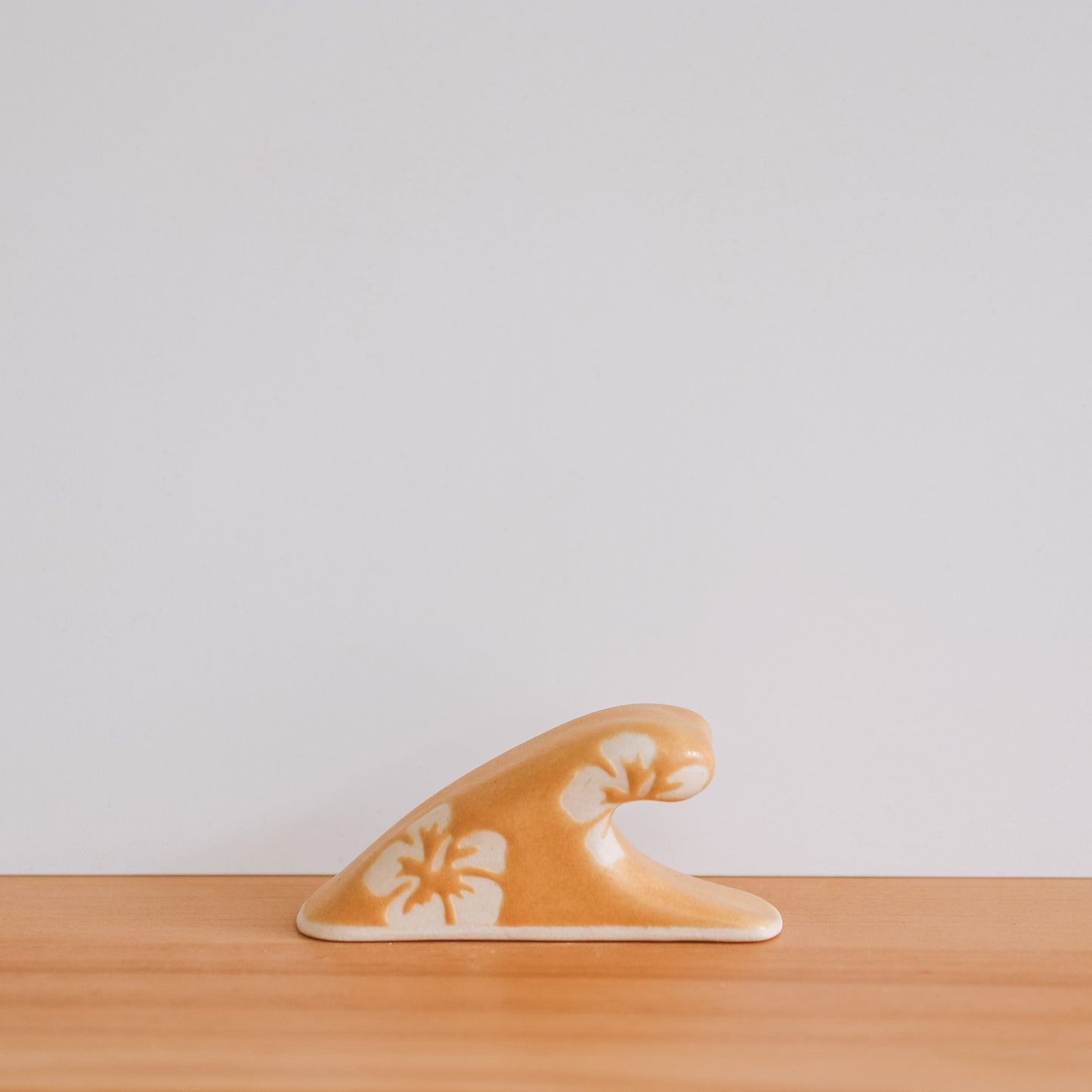 Small Wave Hibiscus Print | Island Sun