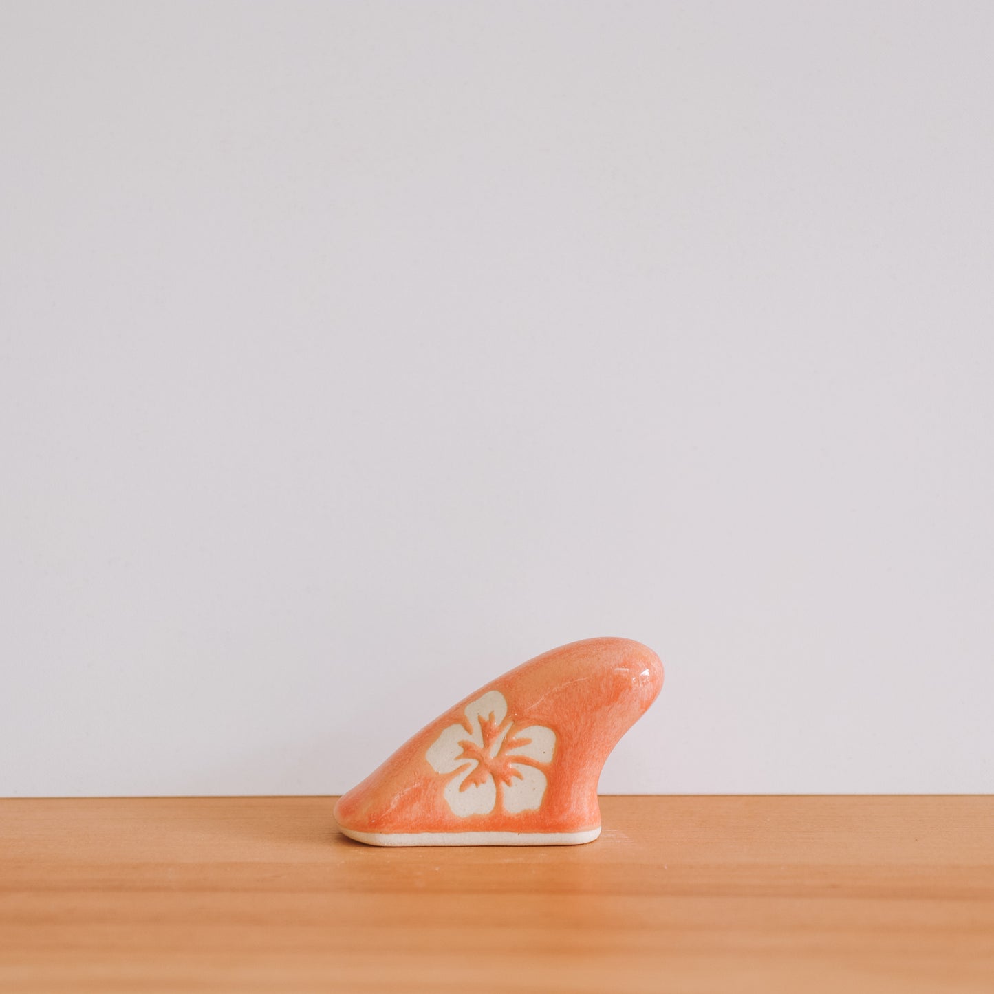 Mini Wave Hibiscus Print | Sunset
