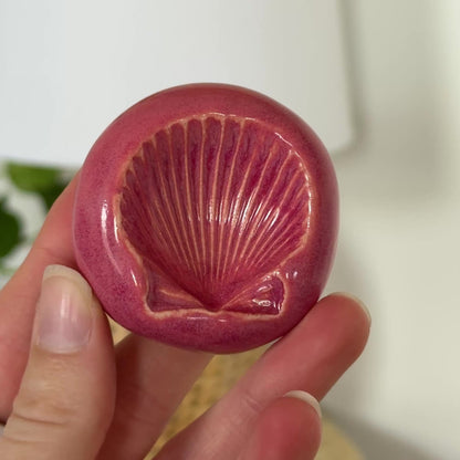 Shell Ring Dish | Pomegranate - *Discounted*