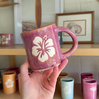 Hibiscus Mug | 14oz Passionfruit