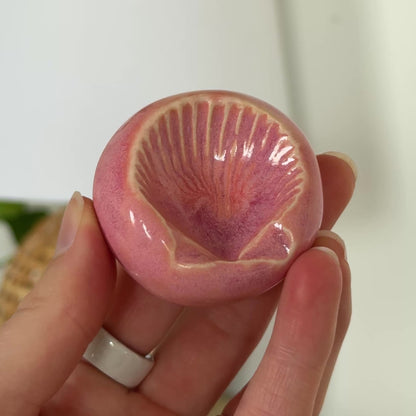 Shell Ring Dish | Berry