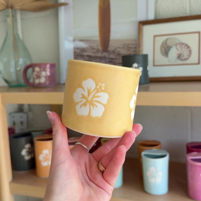 Hibiscus Cup | 10oz Island Sun