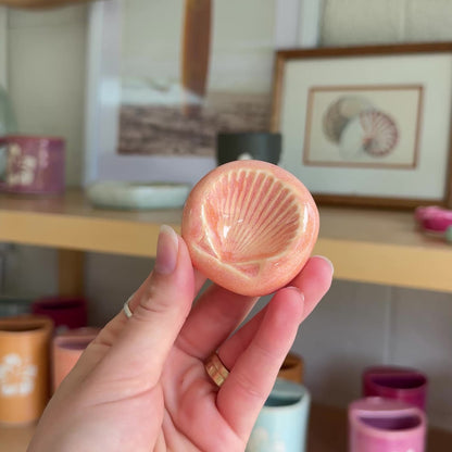 Shell Ring Dish | Sunset