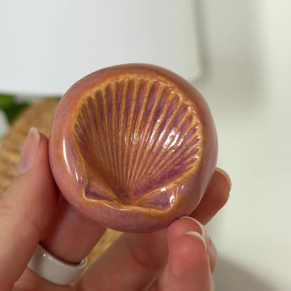 Shell Ring Dish | Passionfruit