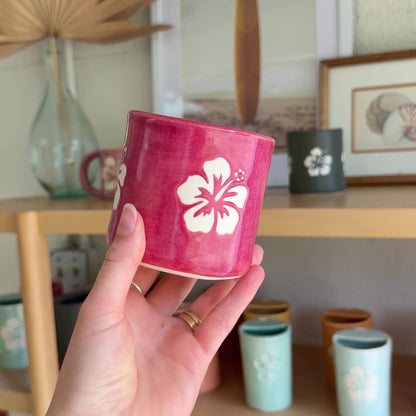 Hibiscus Cup | 10oz Pomegranate