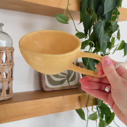 Cowrie Flower Mug | 12oz Island Sun