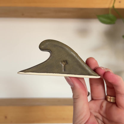 Mini Wave | Bark Brown