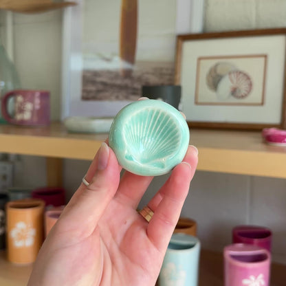 Shell Ring Dish | Water