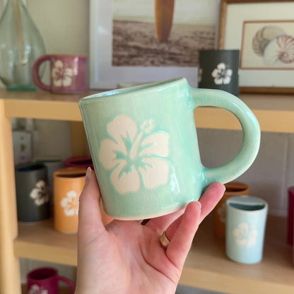 Hibiscus Mug | 14oz Water