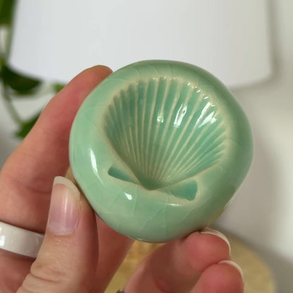 Shell Ring Dish | Water