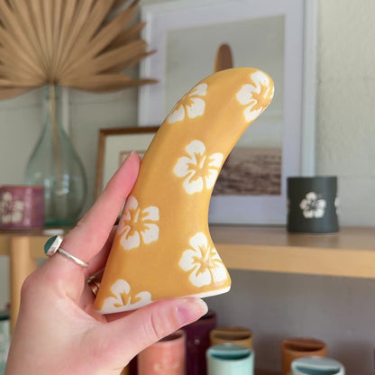 Pivot Fin Hibiscus Print | Island Sun