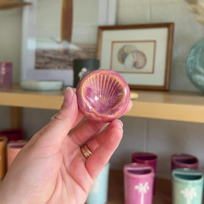 Shell Ring Dish | Passionfruit