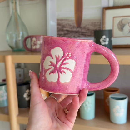 Hibiscus Mug | 14oz Berry