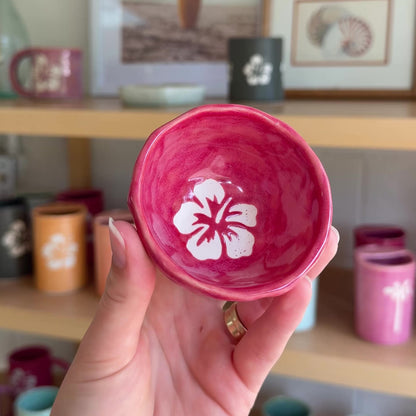 Hibiscus Mini Bowl | Pomegranate