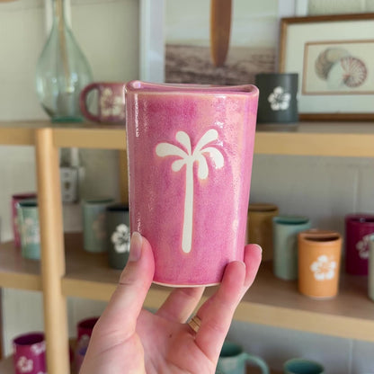 Palm Takeaway Cup | 12oz Berry