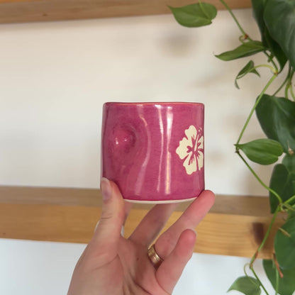 Hibiscus Cup | 10oz Pomegranate