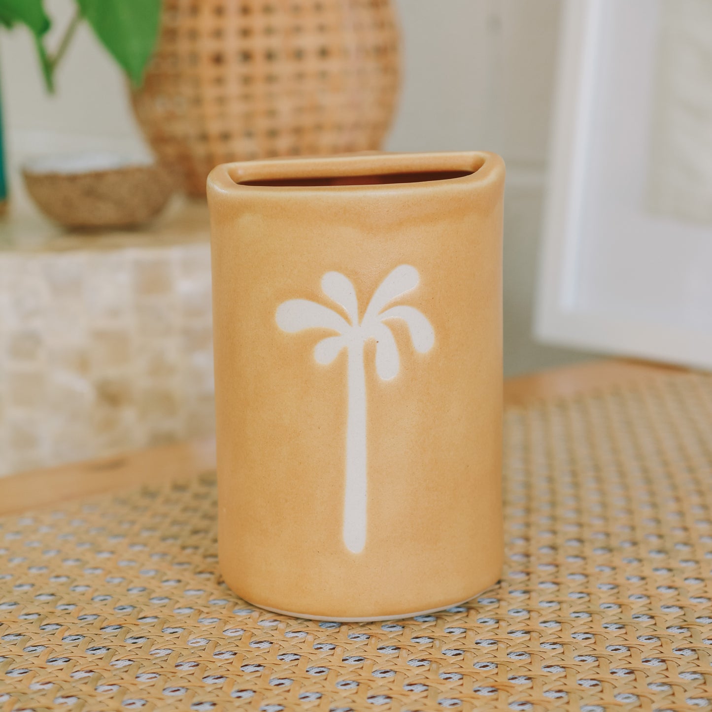 Palm Takeaway Cup | 16oz Island Sun - *Discounted*