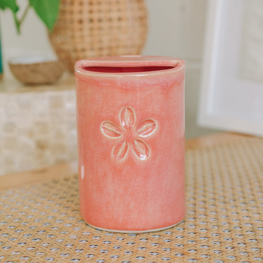 Cowrie Flower Takeaway Cup | 16oz Sunset