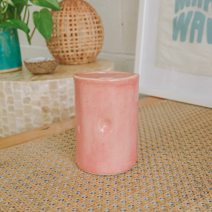 Cowrie Flower Takeaway Cup | 16oz Sunset