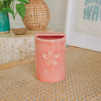 Cowrie Flower Takeaway Cup | 16oz Sunset