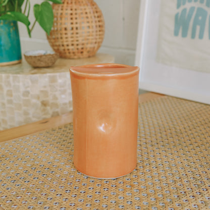 Hibiscus Takeaway Cup | 16oz Tangerine