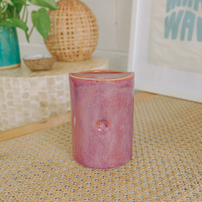Cowrie Flower Takeaway Cup | 16oz Passionfruit
