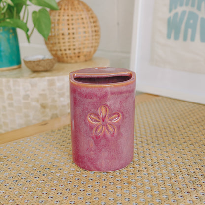 Cowrie Flower Takeaway Cup | 16oz Passionfruit
