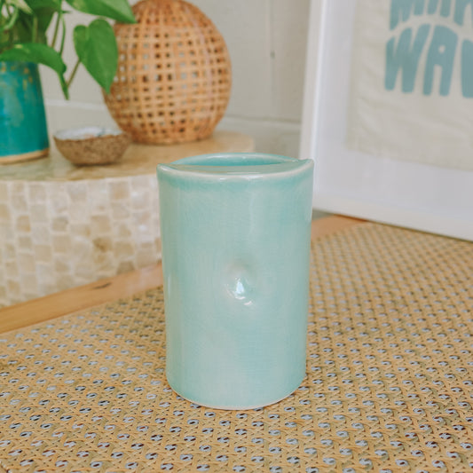 Hibiscus Takeaway Cup | 16oz Water