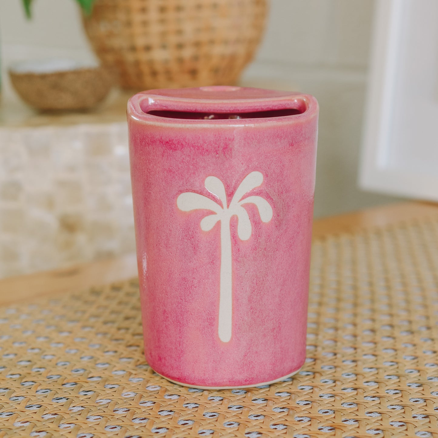 Palm Takeaway Cup | 12oz Berry