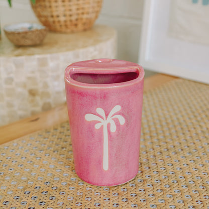 Palm Takeaway Cup | 12oz Berry