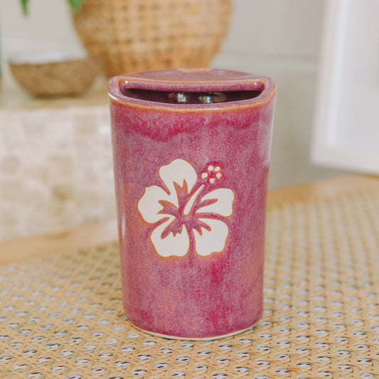 Hibiscus Takeaway Cup | 12oz Passionfruit