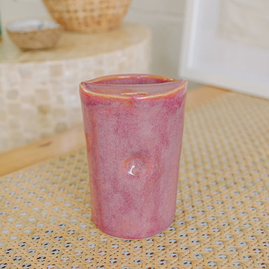 Hibiscus Takeaway Cup | 12oz Passionfruit