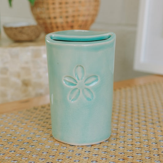 Cowrie Flower Takeaway Cup | 12oz Water