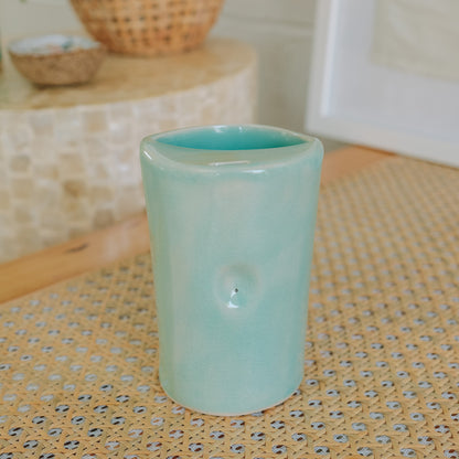 Cowrie Flower Takeaway Cup | 12oz Water