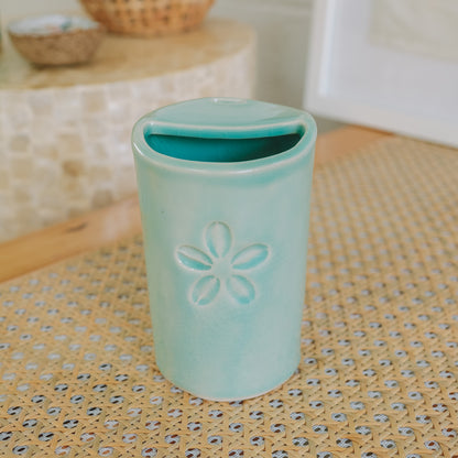 Cowrie Flower Takeaway Cup | 12oz Water
