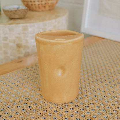 Cowrie Flower Takeaway Cup | 12oz Island Sun