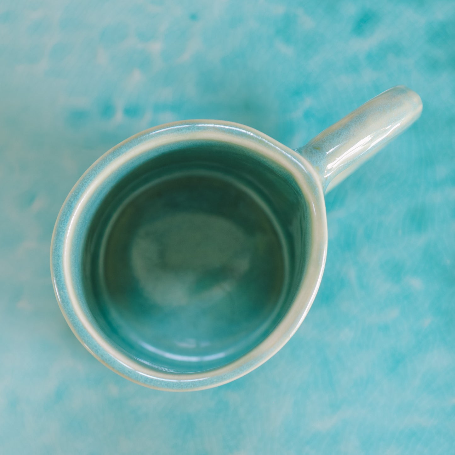 Hibiscus Mug | 14oz Wave Blue - *Discounted*