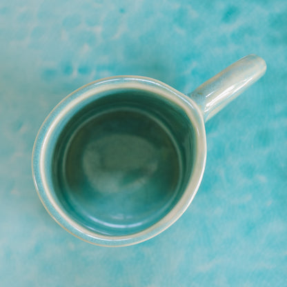 Hibiscus Mug | 14oz Wave Blue - *Discounted*