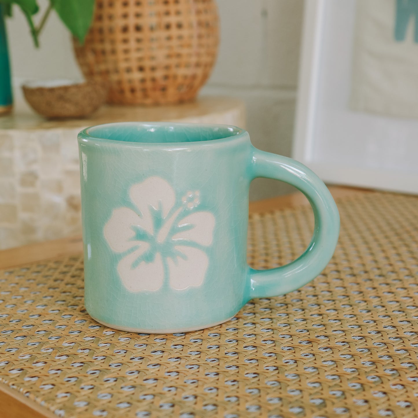 Hibiscus Mug | 14oz Water