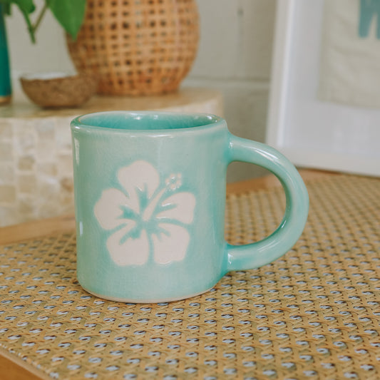 Hibiscus Mug | 14oz Water