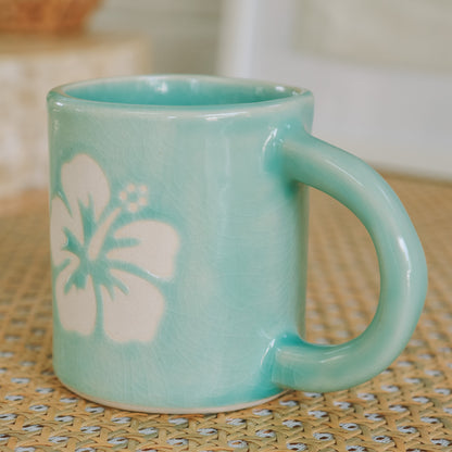 Hibiscus Mug | 14oz Water