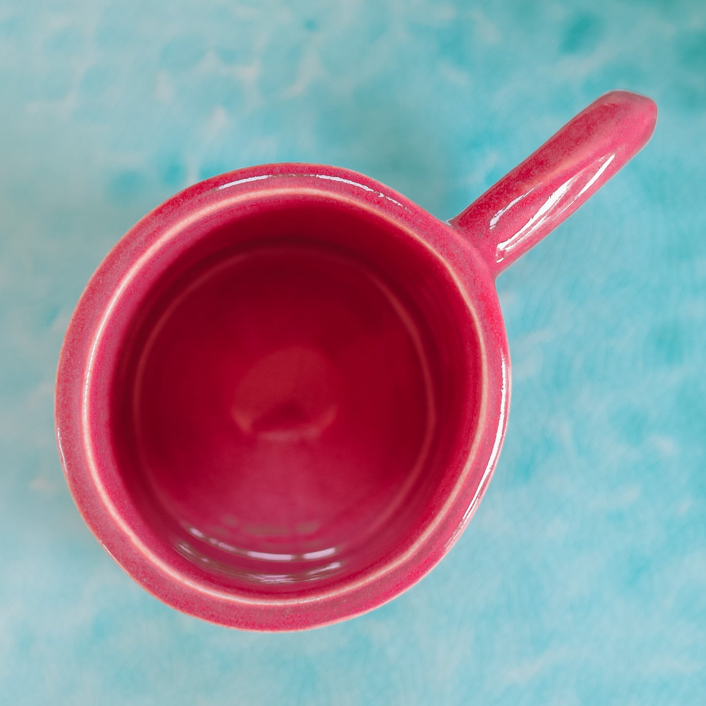 Hibiscus Mug | 14oz Pomegranate