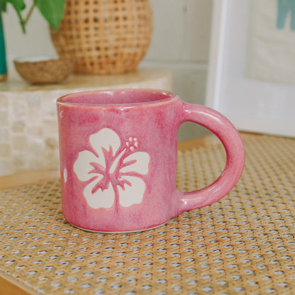 Hibiscus Mug | 14oz Berry