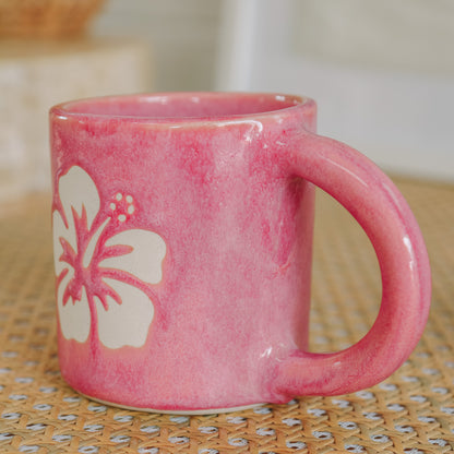 Hibiscus Mug | 14oz Berry