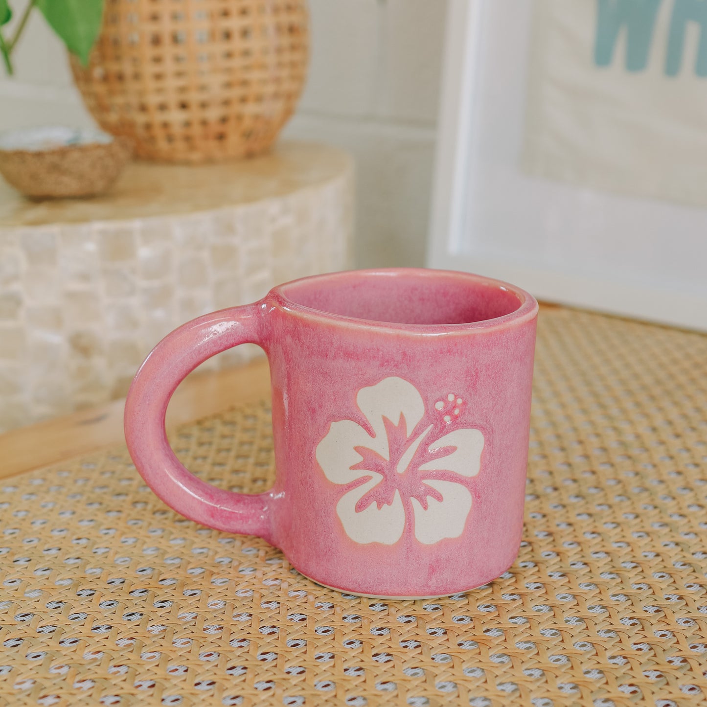 Hibiscus Mug | 14oz Berry