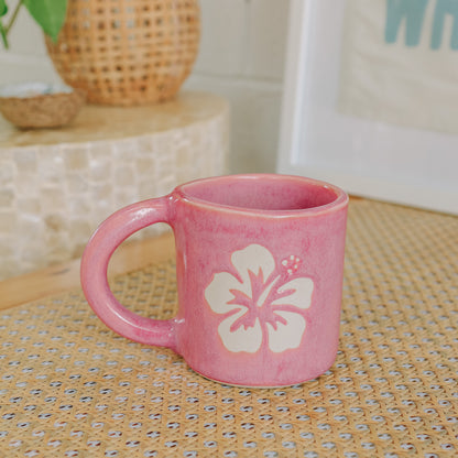 Hibiscus Mug | 14oz Berry