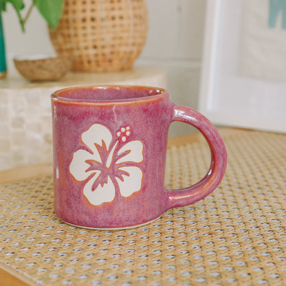 Hibiscus Mug | 14oz Passionfruit